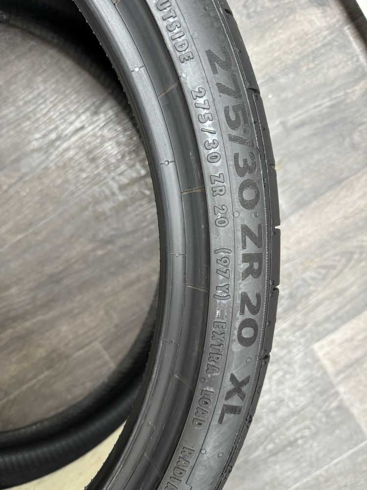 Шини Continental 275/30/R20