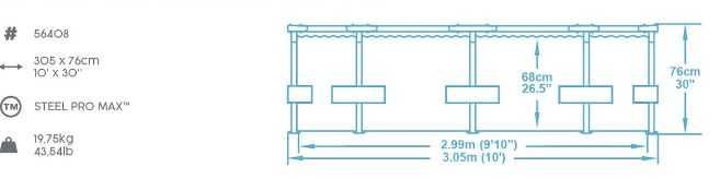 Piscina Redonda Bestway