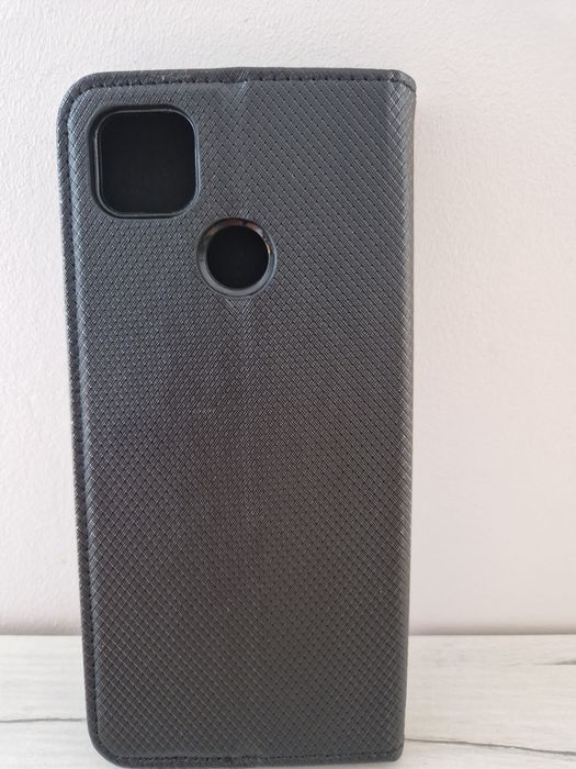 Kabura Telone Smart Book MAGNET do XIAOMI REDMI 9C CZARNA