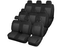 Pokrowce samochodowe Opel Vivaro Renault Trafic Trafik 1/2 9 osobowy