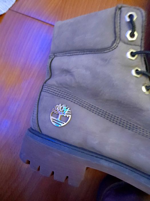 3 pares de Botas Timberland  400 gram como novas