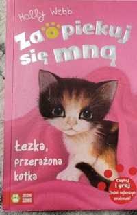 Łezka, przerażona kotka. Zaopiekuj się mną. Holly webb