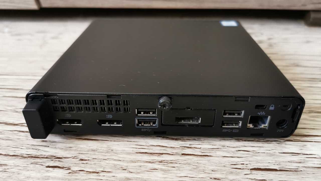Komputer HP 600 G5 Mini I5 9500T 6 rdzeni 8/256GB mały mocny i cichy