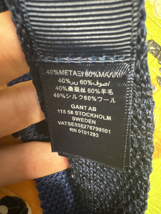 Галстук/краватка/Gant/текстиль