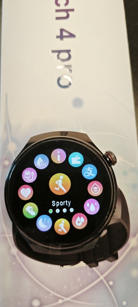 Smartwatch watch pro 4