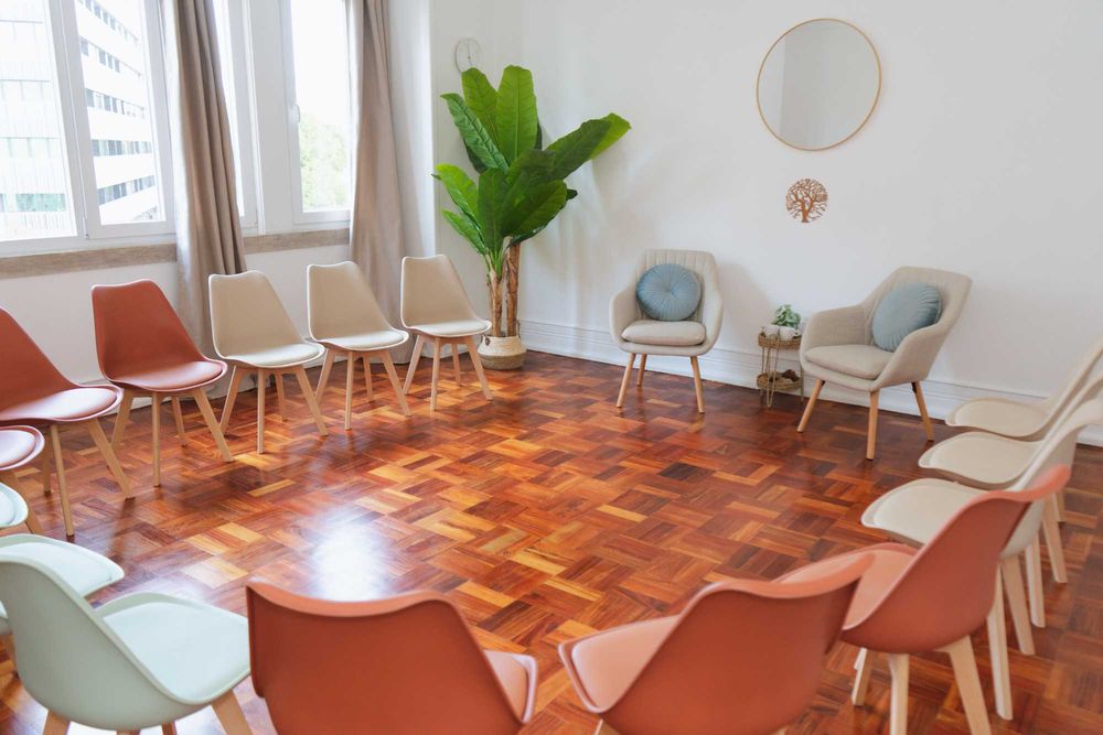 Sala de formação, workshops e eventos para alugar em Lisboa - Sandanha