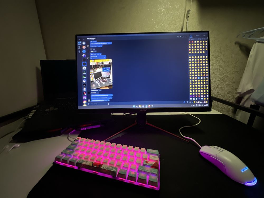 Монитор Acer 75гц