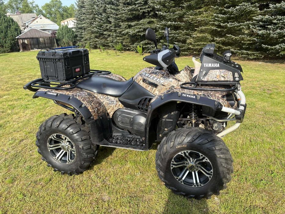 Yamaha grizzly 660