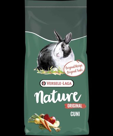 Versele laga Cuni Nature Original  dla królików miniaturowych 1kg