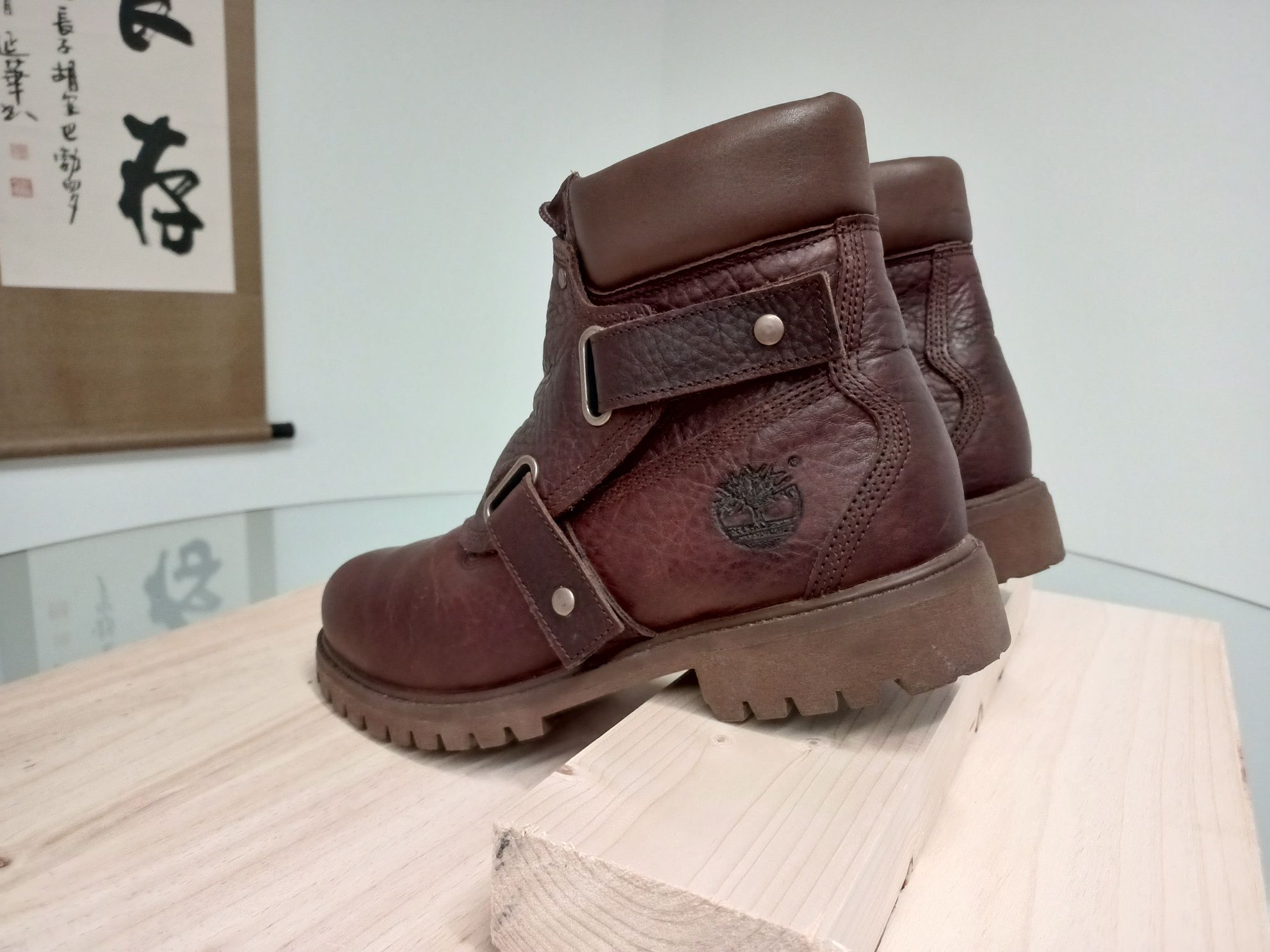 Botas Timberland em pele 11 (45)