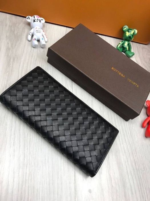 Клатч bottega Veneta кожаный|портмоне чоловічий гаманець купить