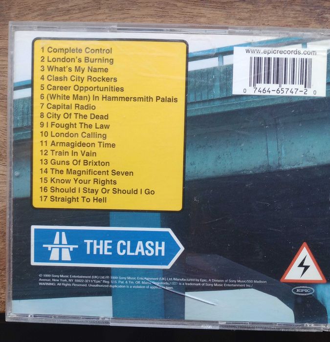 The Clash - From Here To Eternity