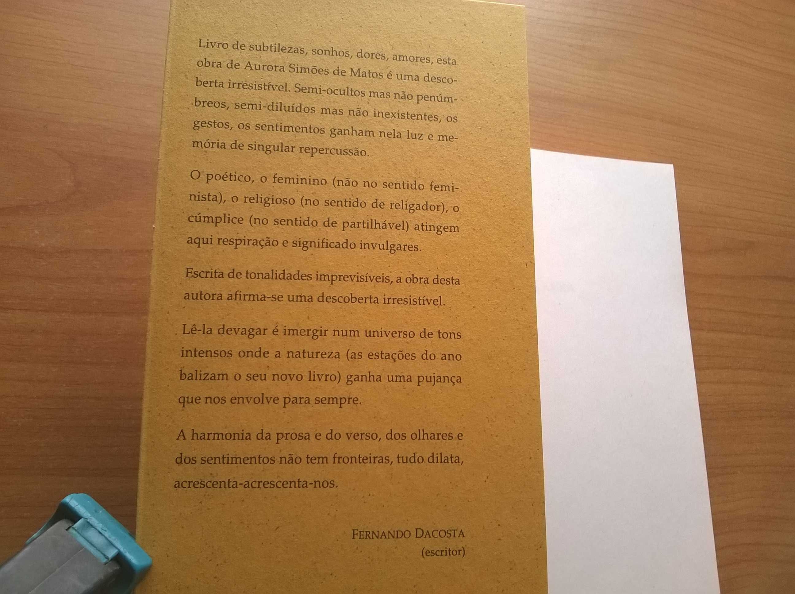" Uma Palavra " - Aurora Simões de Matos
