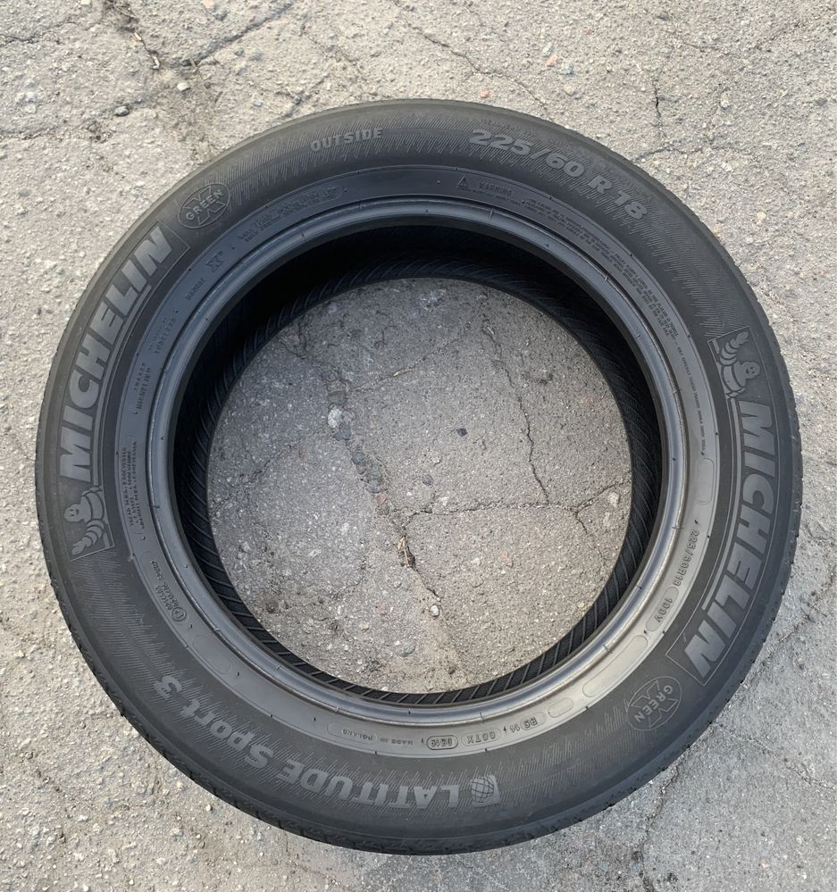 Шини Michelin Latitude Sport 3 225/60 R18