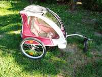 Przyczepka rowerowa jogger croozer blue bird Jogger Croozer  2 in1