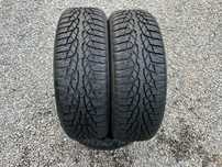 Opony 185/60R15 Nokian WR D4 Zima 2sztuki 7,87mm bieżnika