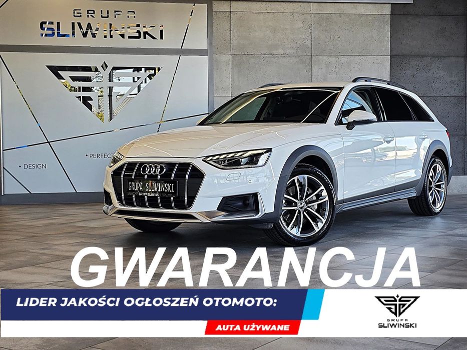 Audi A4 Allroad 40TDI 204PS 4x4 Kamera Full Led F1 DCC Rolety FV23%