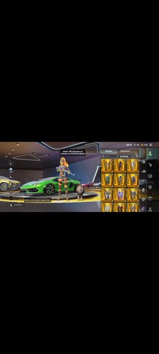 Аккаунт PUBG MOBILE,для повного обзора писати в лс тгOoosty1