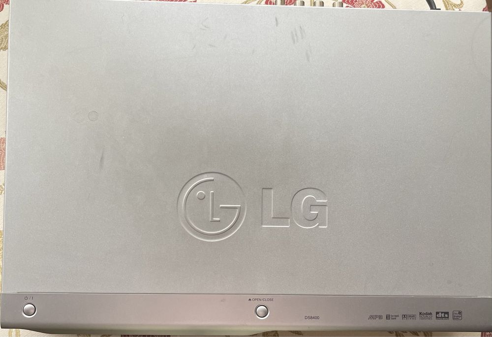 Leitor DVD/cd player LG