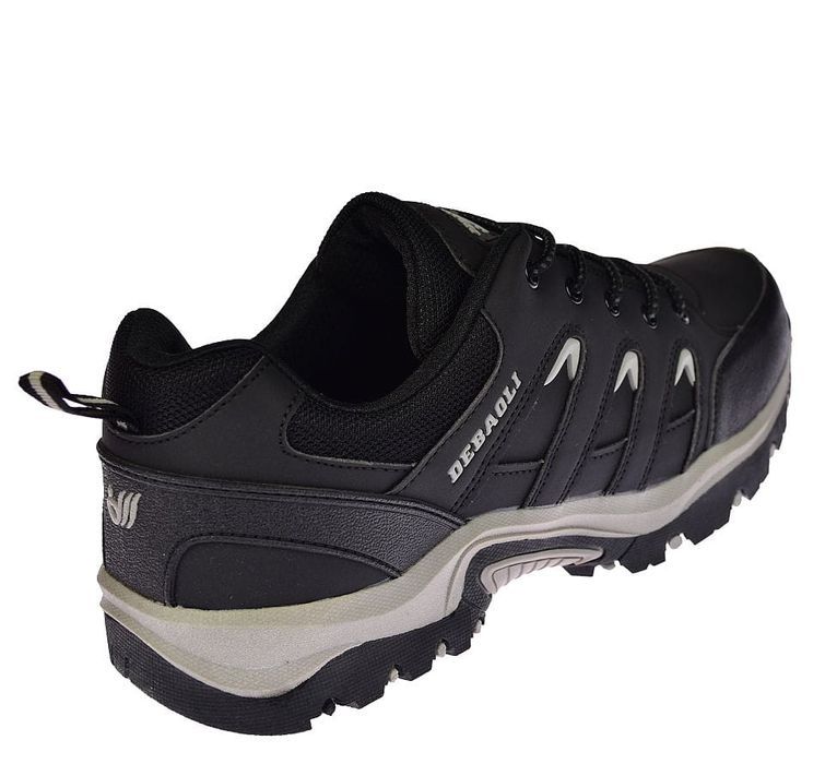 Duże rozmiary buty trekkingowe męskie DBL2011-1 BK rozm. 46