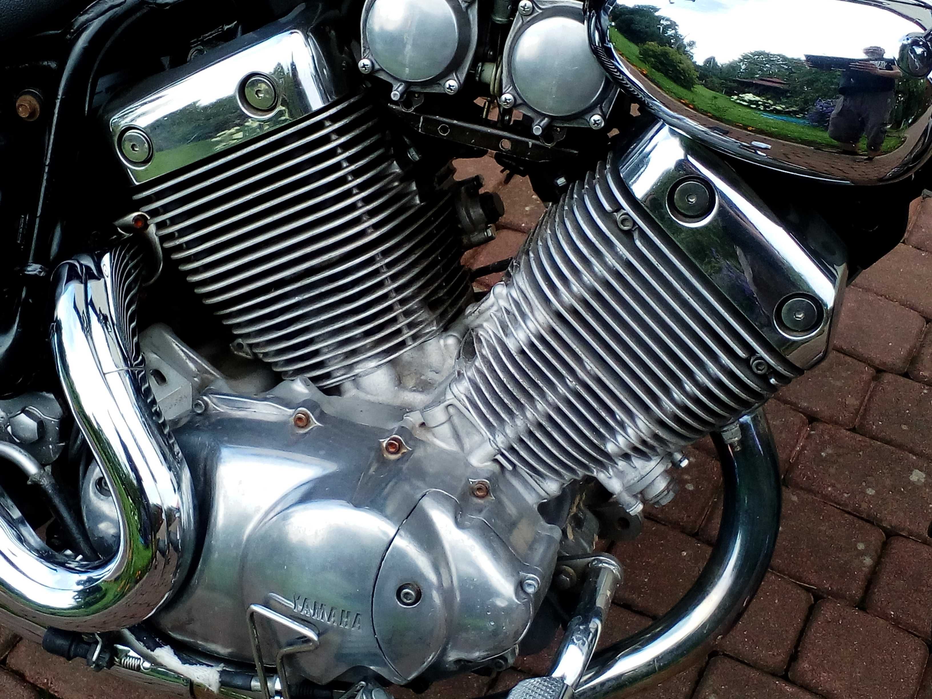 Yamaha XV 535 virago zarejestrowane dużo nowych części