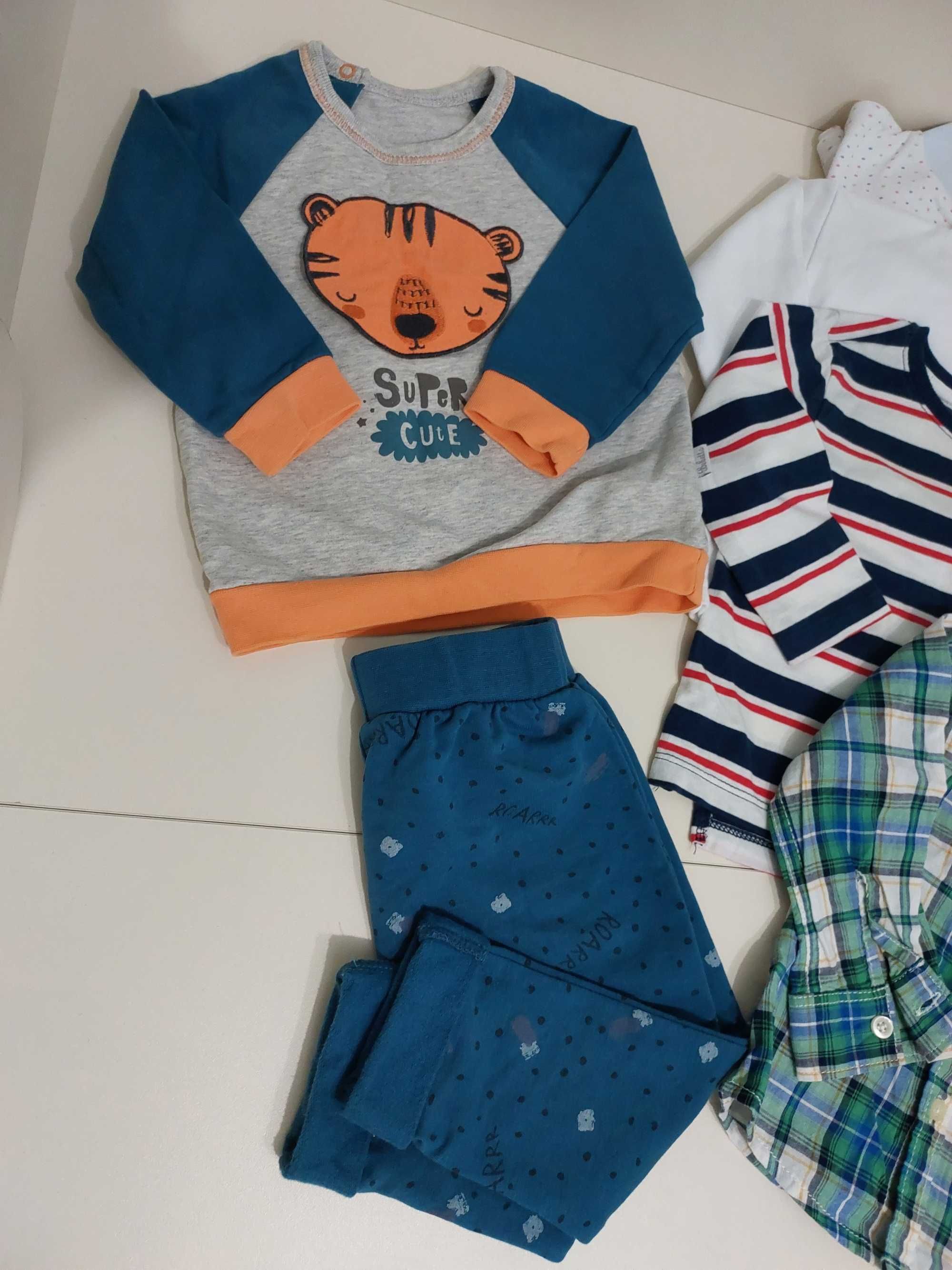 Набір одягу для малюка 9-12 міс