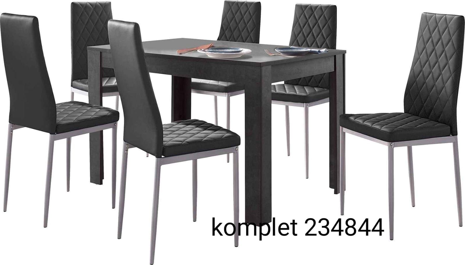 Komplet  stół plus 4 krzesła