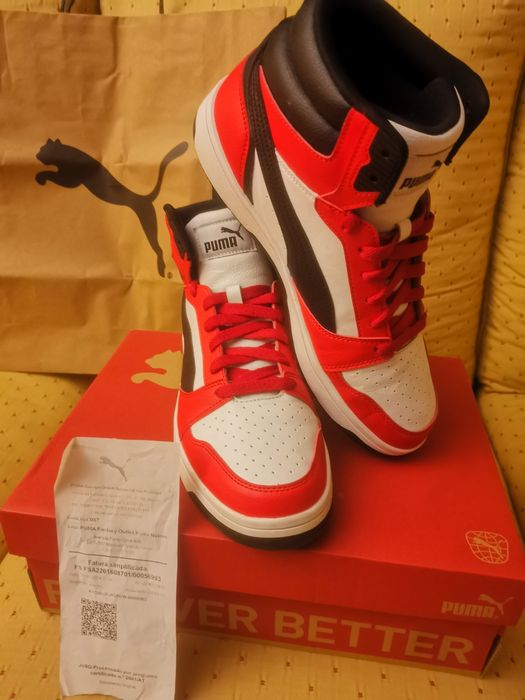 Sapatilhas homem Puma Rebound V6 tam. 42 como novas