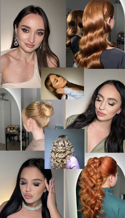 Зачіски та макіяж Ірпінь