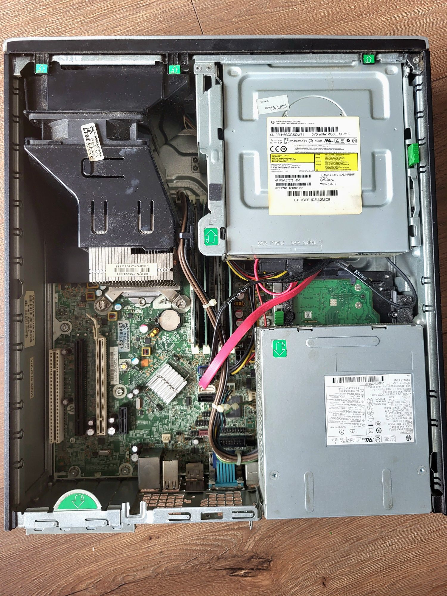 HP Compaq 8200 Elite i5-2400 8GB RAM SFF