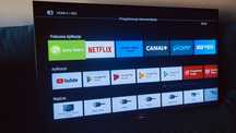 Sony bravia Android smart tv 50cali z Wi-Fi i DVB-T2, 100hz