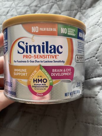 Similac Pro-Sensitive Non-GMO  детское питание