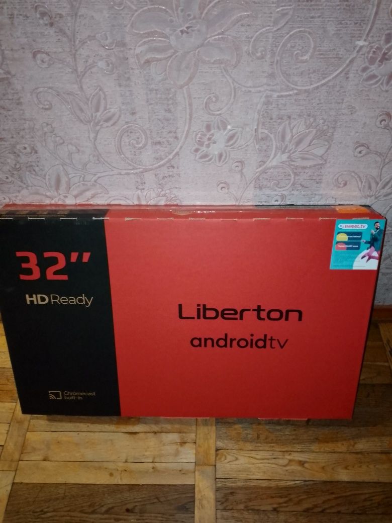 Продам телевізор Лібертон Лед 32