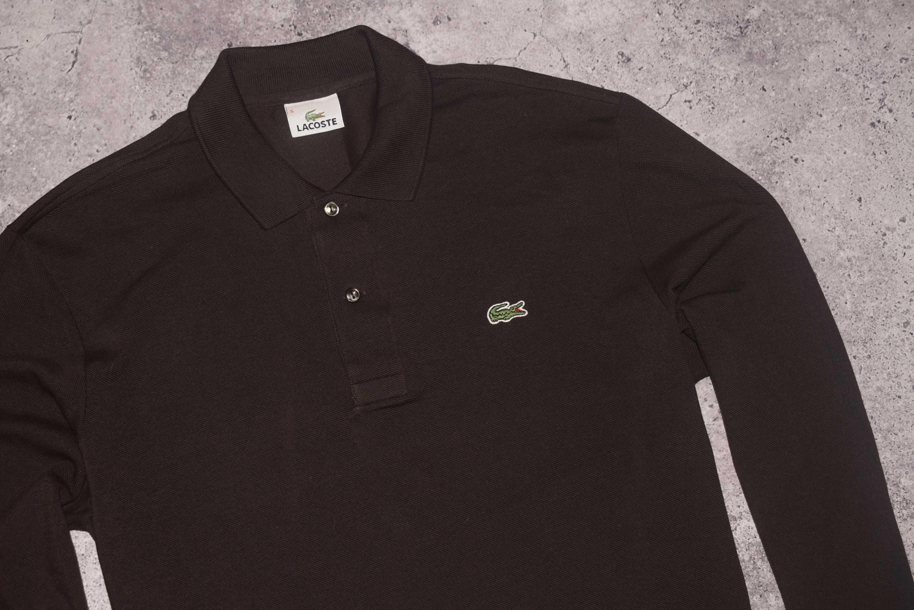 Чоловіче Поло Lacoste Long Sleeve Polo (Мужское Поло Лонгслив Лакост )