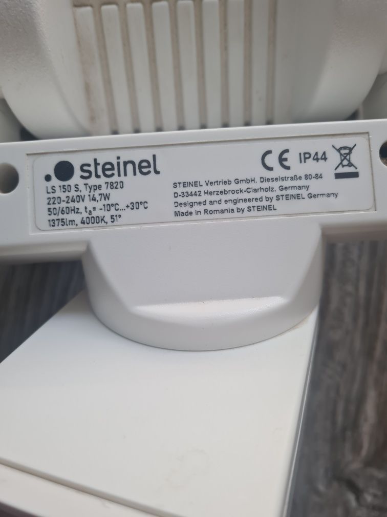 Lampa Halogen LED Reflektor STEINEL LS 150 s obrotowa