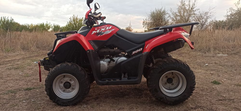 Kymco MXU 300 квадроцикл