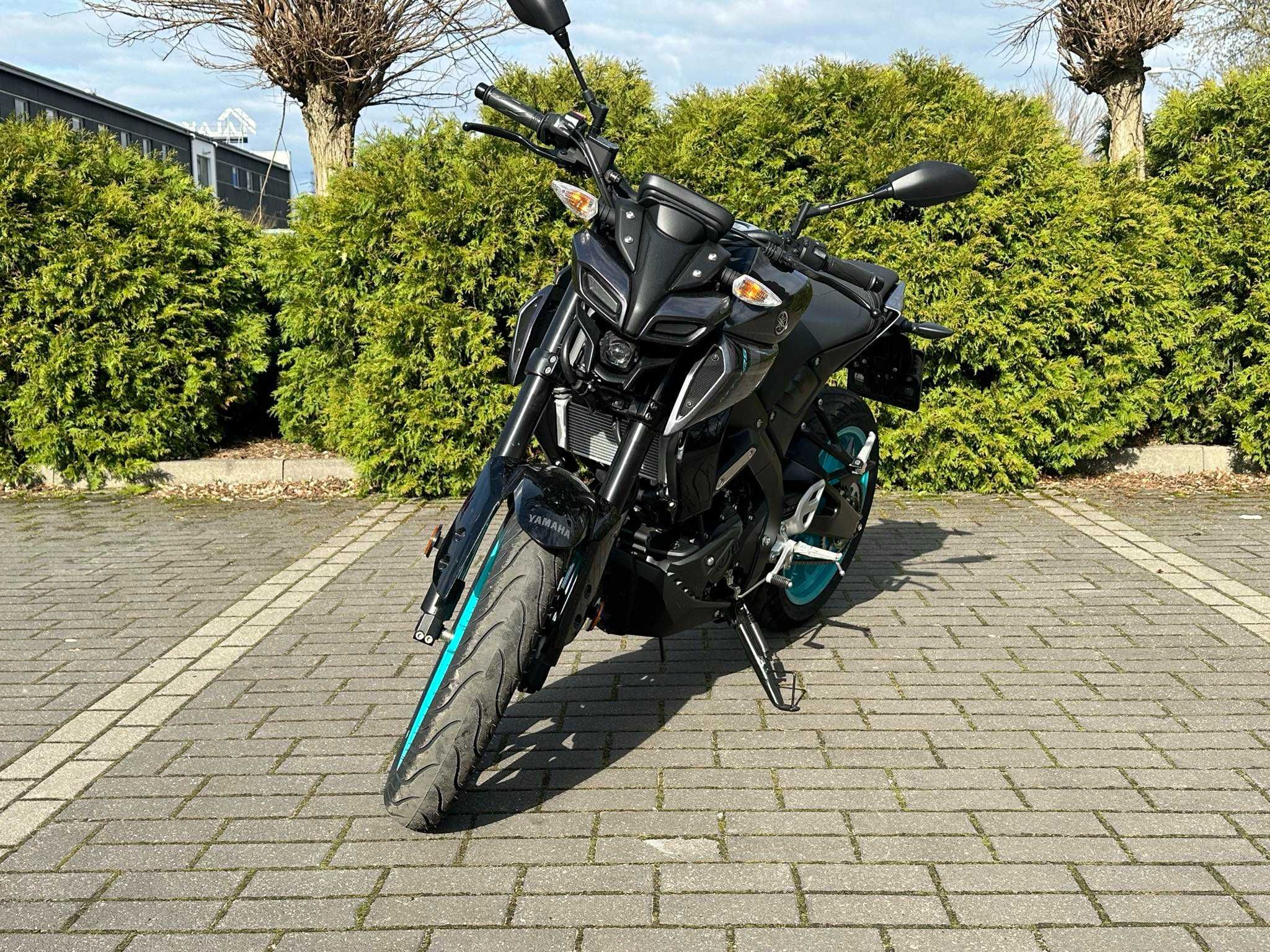 Wynajem, wypożyczalnia motocykla Yamaha MT125 z 2024