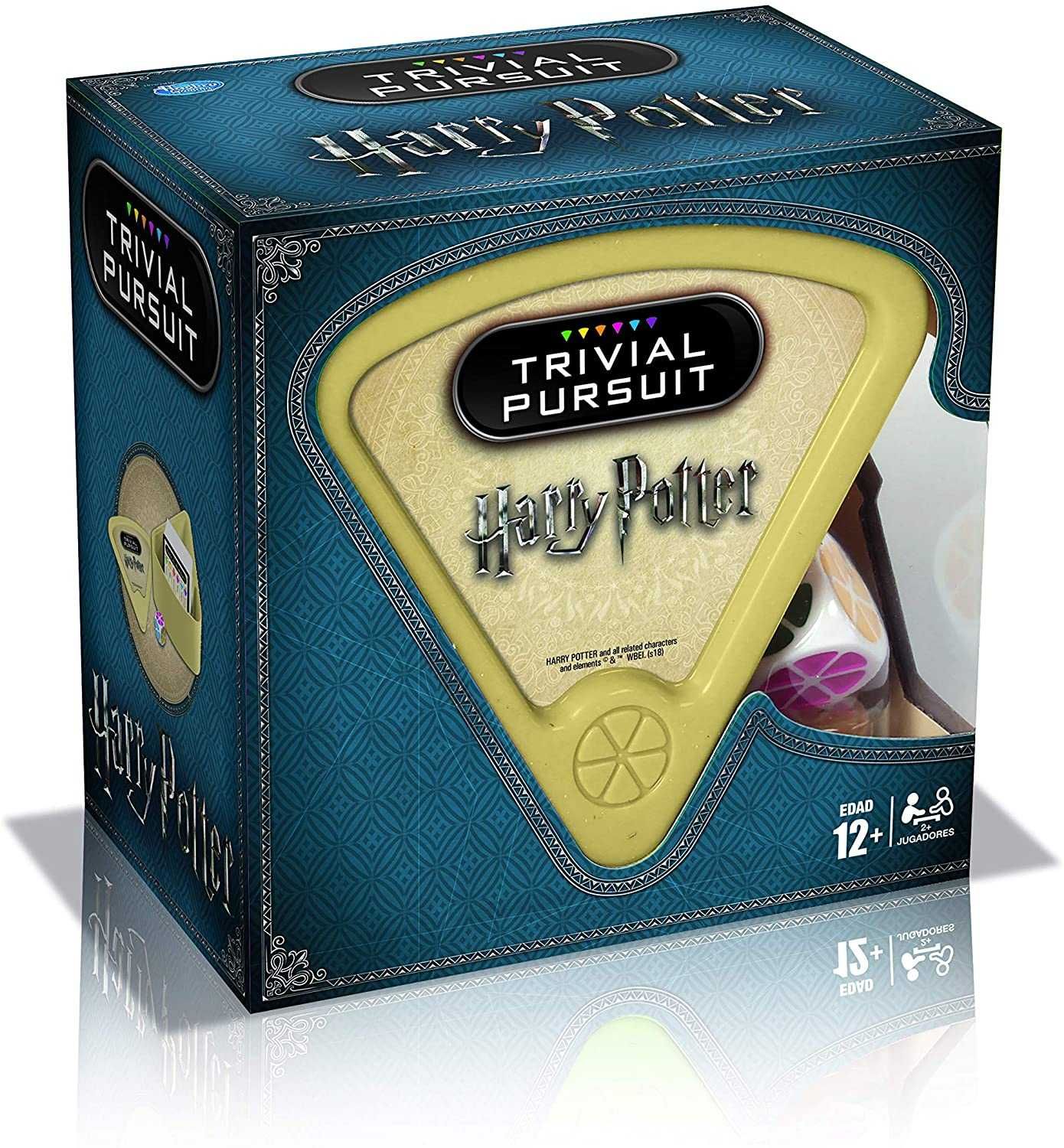 Gra Winning Moves Trivial Pursuit Harry Potter j. hiszpański