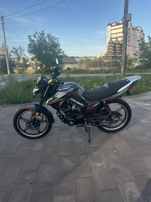 Продам мотоцикл мустанг фортуна 200 торг)