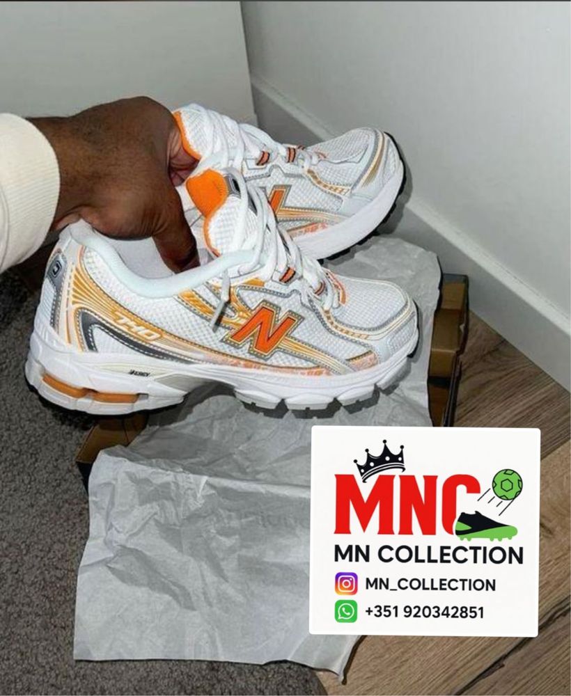 Tenis new balance. Tamanho 39 a 45