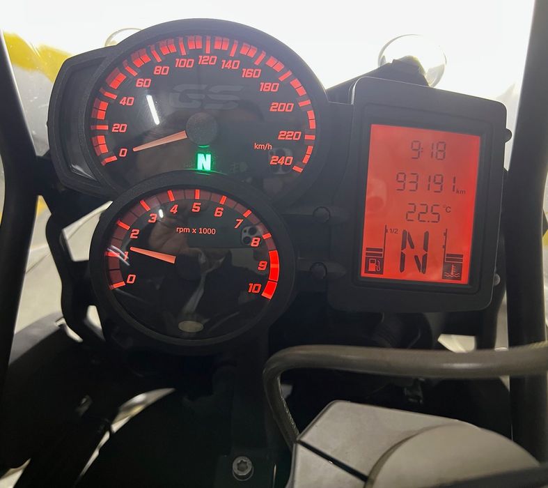 BMW F 800 GS Adventure 2012