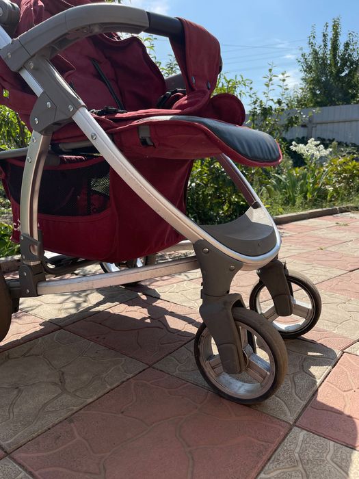 Carrello Vista ruby red коляска дитяча Супер Якість!
