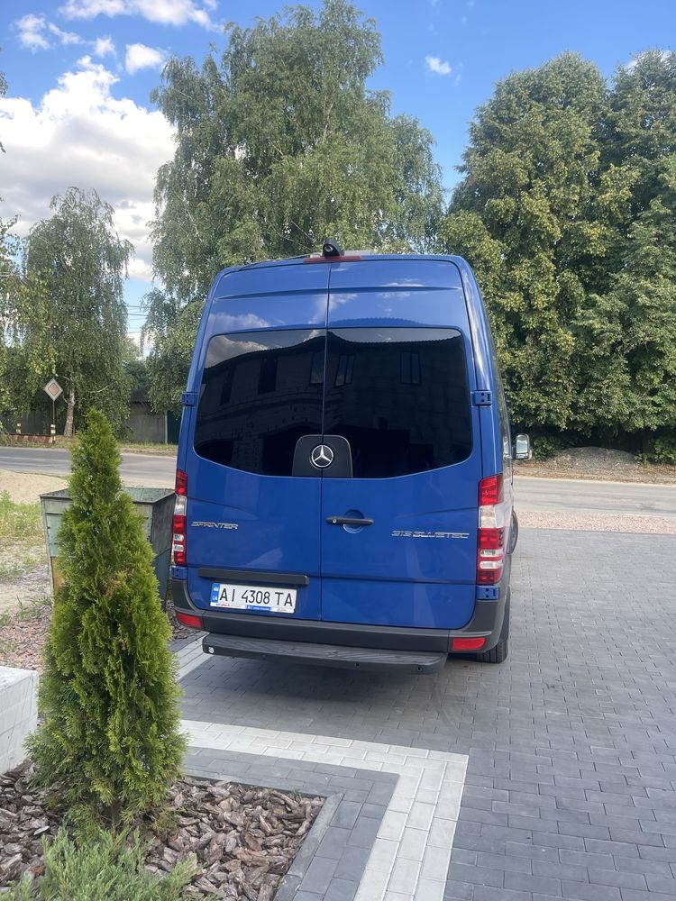 Sprinter 906 оригінальний пасасажир