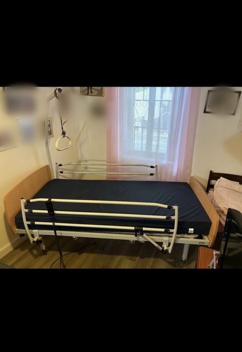 Cama articulada elétrica (como nova)