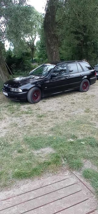 Bmw e39 2001r 530D m57b30 SWAP Touring uszkodzona skrzynia A/zamiana