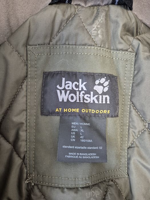 Чоловіча зимова куртка Jack Wolfskin ОРИГІНАЛ в ідеальному стані!