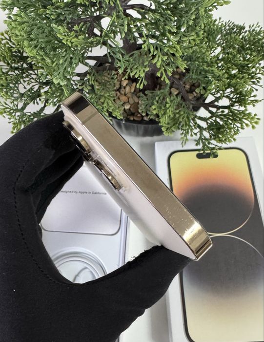 Iphone 14 Pro Max 128gb Gold Neverlock