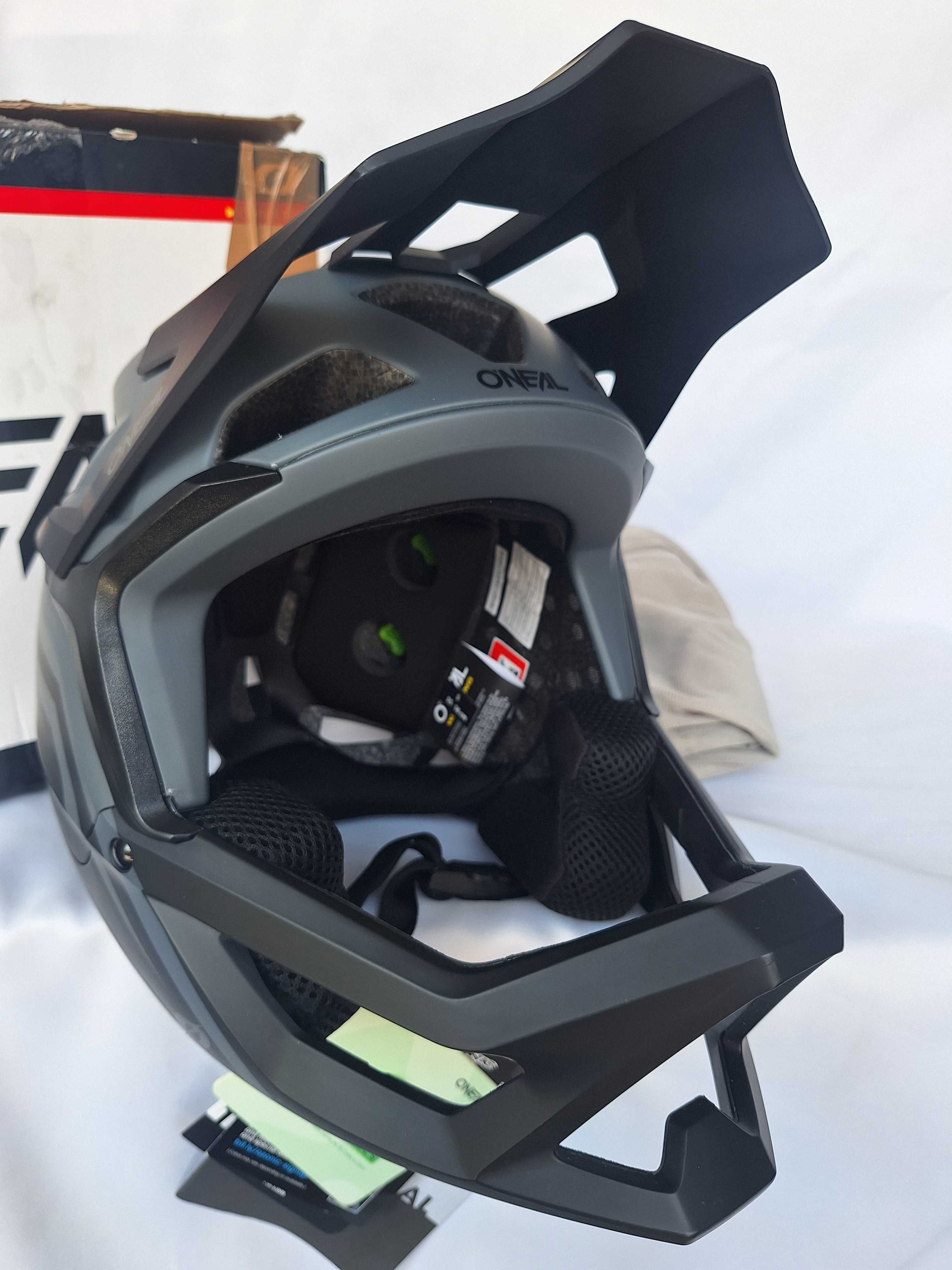 Kask fullface O'Neal Transition Helmet V23 Flash Black Gray S 55-56cm
