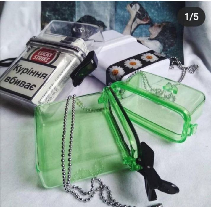 Пластиковый кейс. Мини сумочка