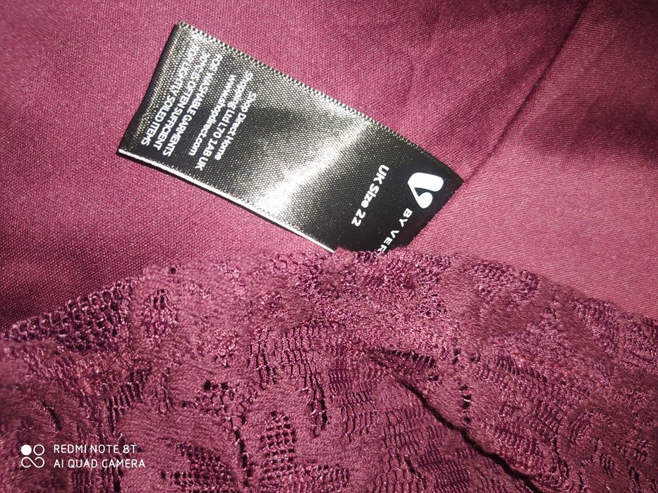 Фіолеьове плаття